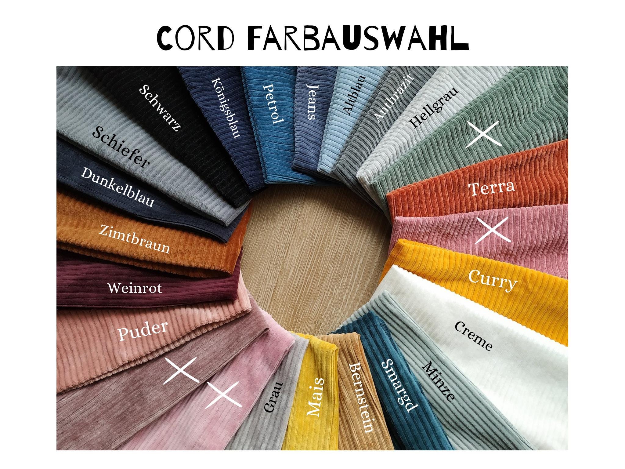 Cord BANDEAU Haarband